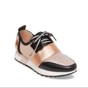 Steve Madden Antics Gold Sneaker